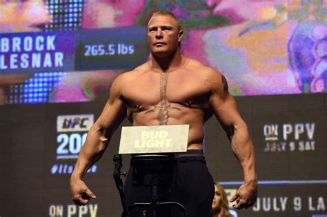 Brock Lesnar Notified Of Potential Anti Doping Violation Six Days After
