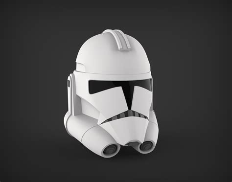 Clone Trooper Helmet Animated Phase 2 Tcw 3d Print Stl Files Etsy