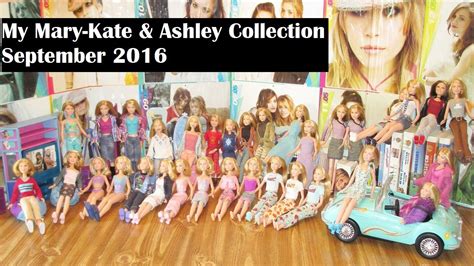 my mary kate and ashley collection september 2016 youtube