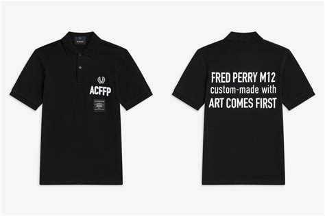 Collection Fred Perry X Art Comes First Viacomit