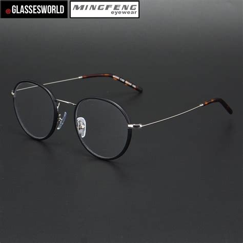 high quality round metal eyeglass frame with unisex optical glasses free hot nude porn pic gallery