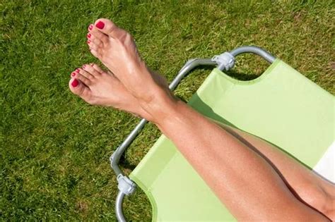 What The Law Says About Sunbathing Naked In Your Garden During