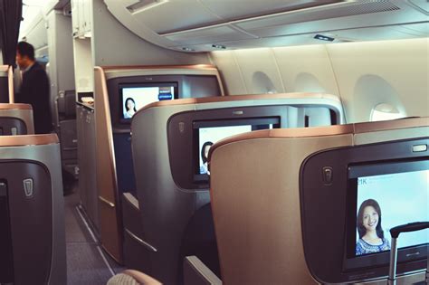 singapore airlines business class airbus a350 900