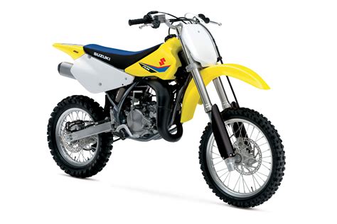 Ok i'm including this because it seems silly. 2019 Suzuki RM85 Guide • Total Motorcycle