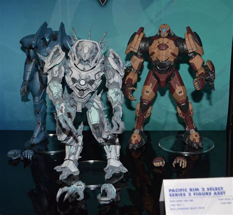 Pacific Rim Uprising Series 3 Figures By Diamond Select Toys Revealed