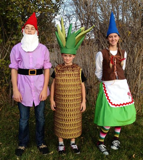 Gnomes Costumes Easy Costumes Diy Halloween Costumes Adult Costumes