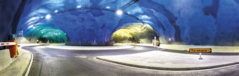 Färöer Inseln Tunnel Unter Dem Nordatlantik Mit Kreisverkehr KÜs Magazin