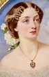 Princess Marie of Baden by Eduardo de Moira, 1860. | Oil studies ...