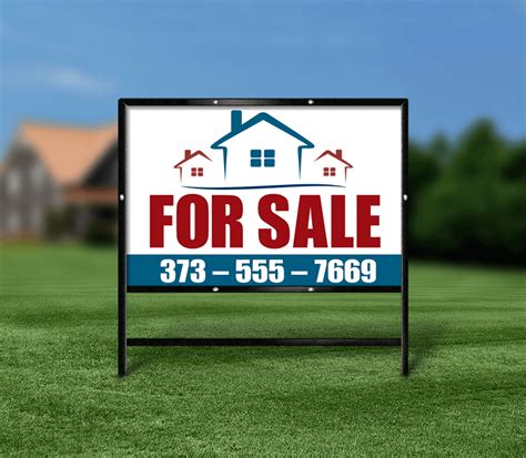 For Sale Signs Real Estate Signs Signazon