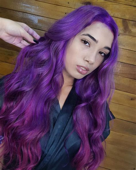 Top 6 Ways To Use Purple Color To Make Statement Hair Looks Top
