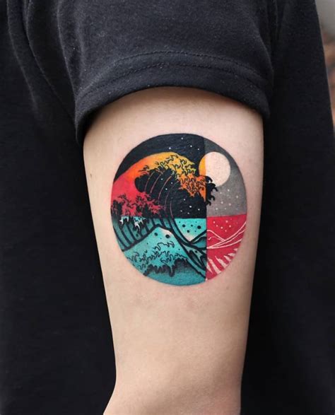 50 Best Colorful Tattoos For Everyone Thetatt