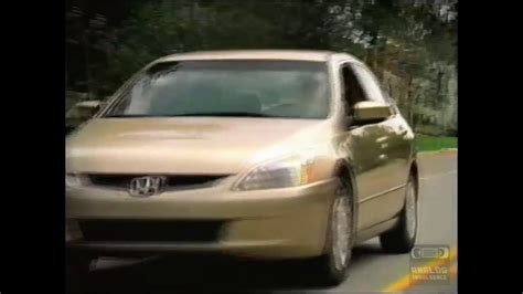 Honda Accord Lx Television Commercial 2003 Youtube