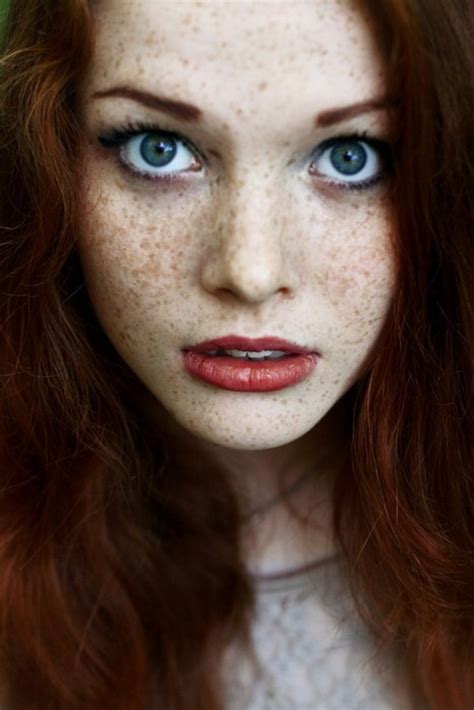 Des Photos Qui Prouvent Que Les Femmes Avec Des Taches De Rousseur Sont