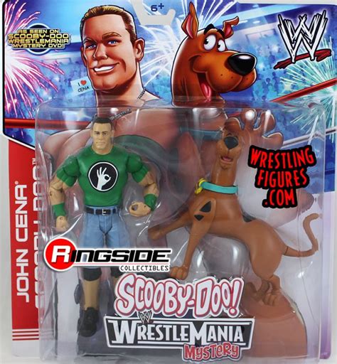 Scooby Doo And John Cena 2 Pack Ringside Collectibles