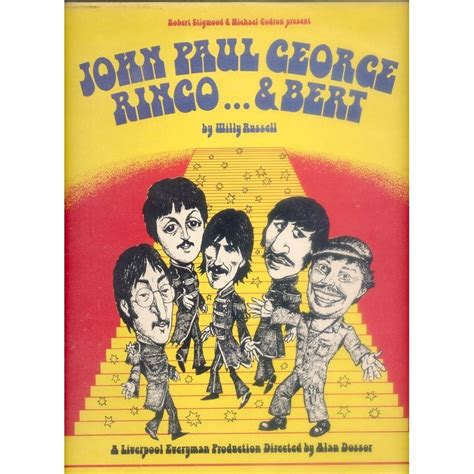 Meet The Beatles For Real John Paul George Ringo And Bert