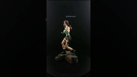 Figura Tomb Raider Lara Croft Varner Studios Youtube