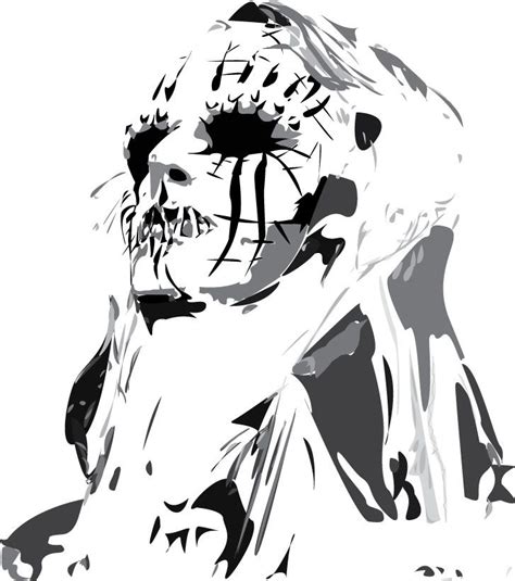 He also substituted for drummer john dolyman of. Joey Jordison by Rainbowwasteland | Mask drawing, Metal ...