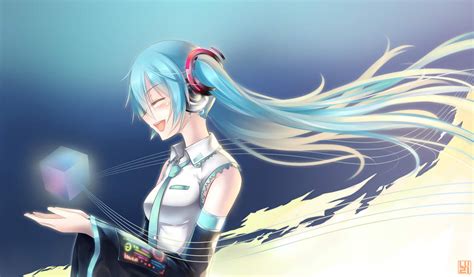 Hatsune Miku Voice By Coffee Straw Luzi On Deviantart