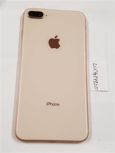 Apple Iphone 8 Plus Unlocked Gold 64gb A1864 Lucg87820 Swappa