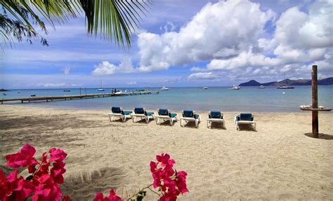 Oualie Beach Resort Nevis West Indies Beach Hotels Beach Resorts