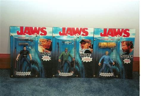Custom JAWS Action Figures by Mike Lorenz | JAWSmovie.com | Action figures, Custom action ...