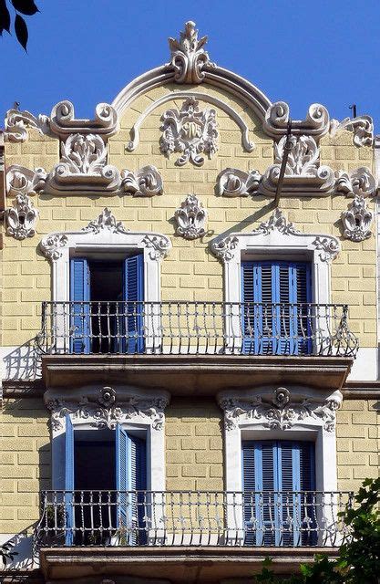 Casa valencia dispone de salones privados para empresas o particulares. Barcelona - València 351 b | Art nouveau architecture ...
