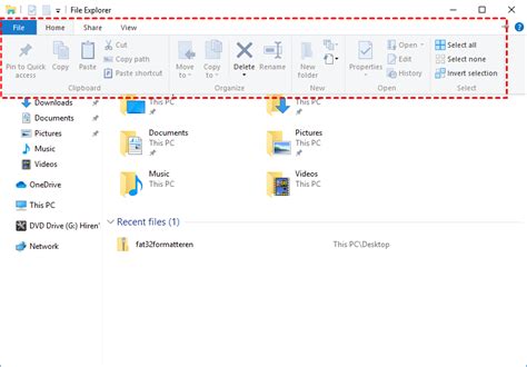 Get Help With File Explorer In Windows 10