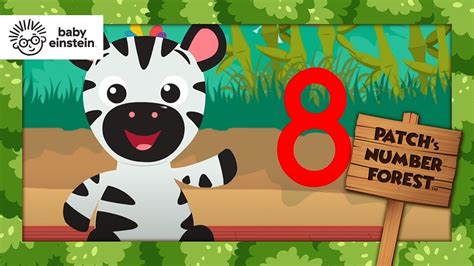 Patchs Number Forest Baby Einstein Episode 3 7 8 And 9 Youtube