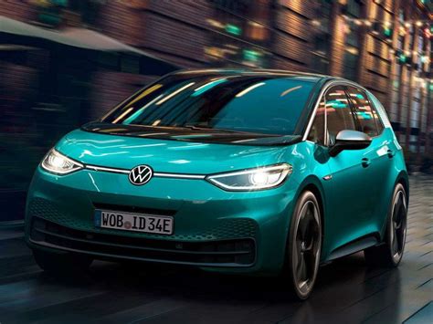 2019 Frankfurt Motor Show Id3 Kickstarts Volkswagens Ev Era Laptrinhx