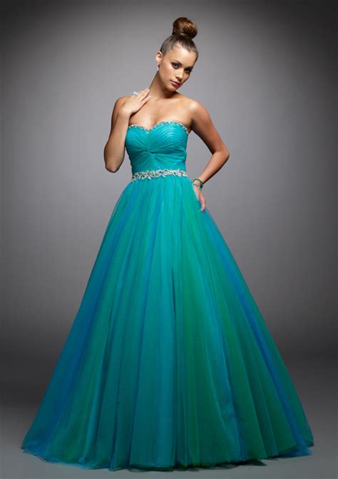 Turquoise Prom Dresses