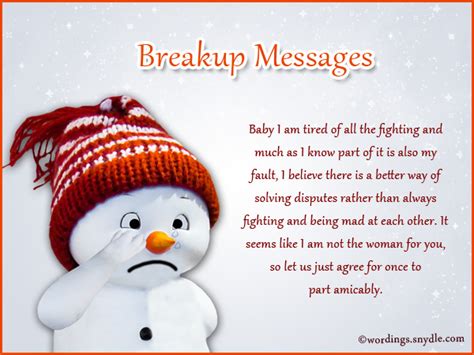 Breakup Messages For Boyfriend Wordings And Messages