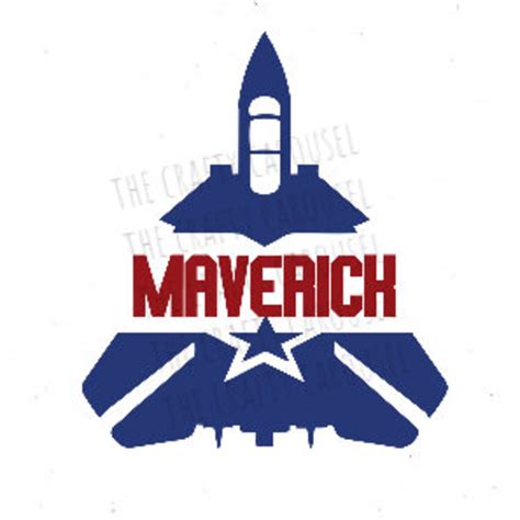 Top Gun Maverick Digital Png File Cut File Etsy