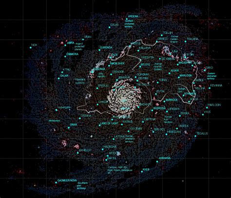 Is This Map Of The Galaxy Valid According To Stargate Sg 1 Movies