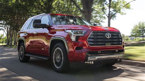 2023 Toyota Sequoia First Drive Review New And Improved But Not