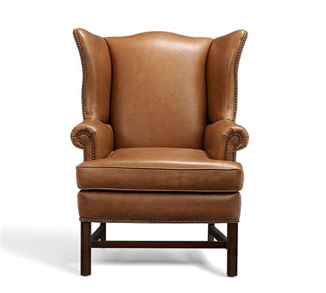 Alibaba.com offers 1,883 leather wingback chair products. Thatcher Leather Wingback Chair| Pottery Barn