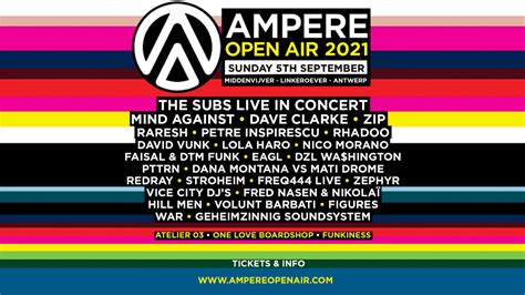 Festival Ampere Open Air Mikt Op 10000 Bezoekers Begin September