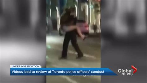 New Video Appears To Show On Duty Toronto Police Officers Partying Conduct Investigation
