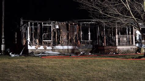 House Destroyed By Fire In Armstrong County
