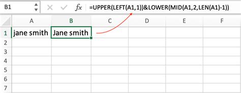 How To Make First Letter Capital In Excel With Examples