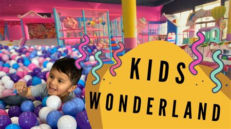 Chicago Kids Wonderland Indoor Playground Youtube