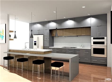 Modern Kitchen Design (Hollywood) - NKBA