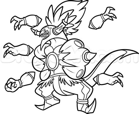 Pokemon Hoopa Coloring Pages Gallery Pokemon