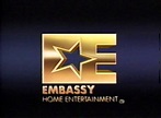 Embassy Home Entertainment 1986 logo - YouTube