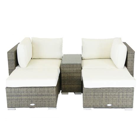Check spelling or type a new query. Charles Bentley 2/3 Seater Multi Use Rattan Lounge Set ...