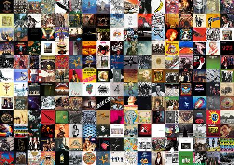 Greatest Rock Albums Of All Time Digital Art By Zapista Ou Pixels