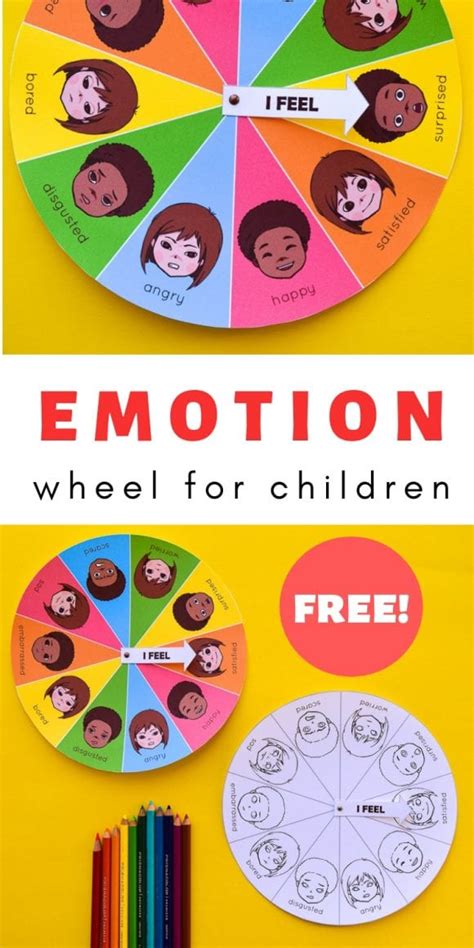 Best Emotions Wheel Printable Tristan Website