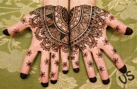 Pin By Nur Salina On Inai Mehndi Designs For Hands Latest Henna