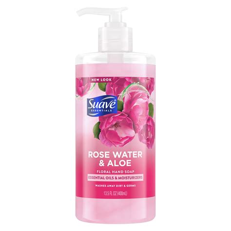 Suave Liquid Hand Wash Rose Water And Aloe Shop Hand And Bar Soap At H E B