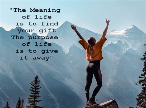 The First Step To Living A Life Of Meaning Purpose And Passion