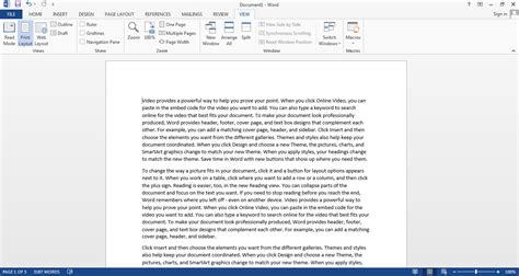 How To Set Default Layout In Word Gaiaudit